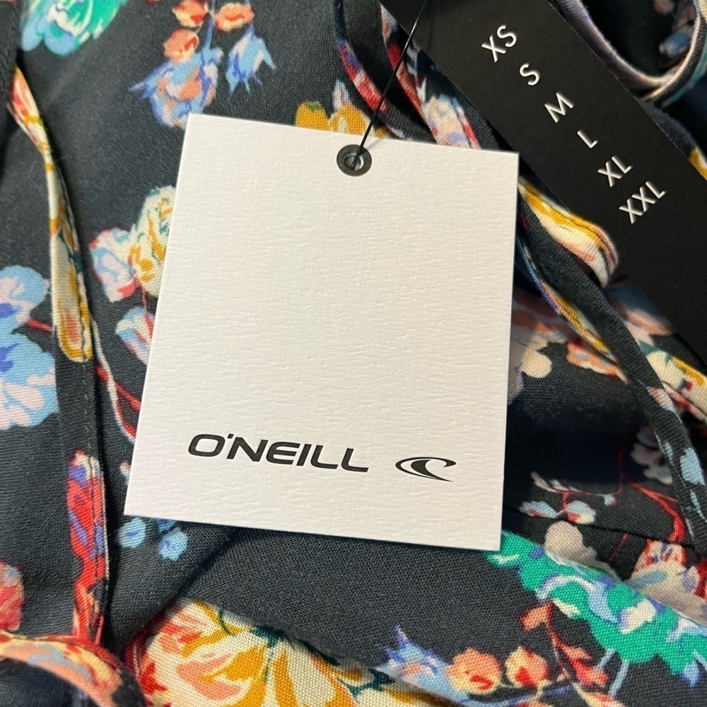 O”Neill Liam Floral Print Romper Sz XS NWT - Picture 6 of 9